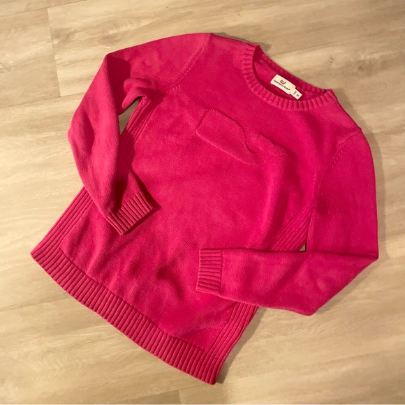 Vineyards Vines pink sweater - Picture 4 of 6